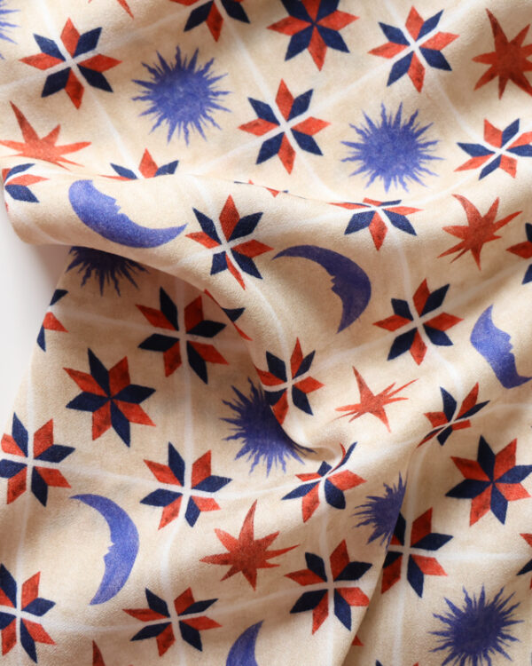 Sister Mintaka The Art Department Moons and Stars Viscose -2