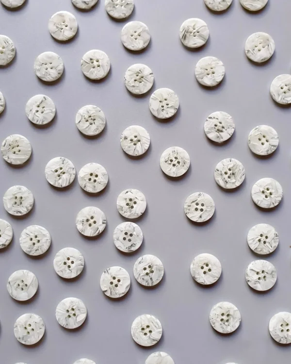 Snowfall Buttons 15mm