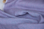Bubblegum Gingham Linen