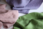 Bubblegum Gingham Linen