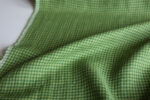 Green Gingham Linen