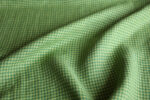 Green Gingham Linen