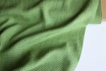 Green Gingham Linen