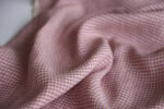 Rose Gingham Linen