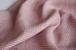 Rose Gingham Linen
