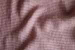 Rose Gingham Linen