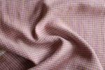 Rose Gingham Linen