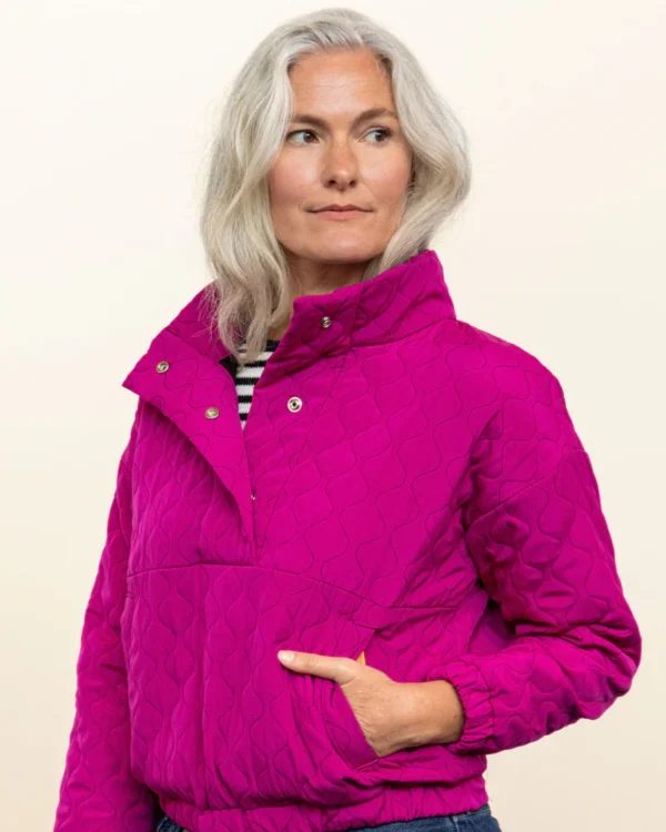The Pogonip Pullover by Friday Pattern Co.