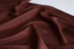 Deep Brown Bark Crepe (made with Cupro and TENCEL™ fibers)