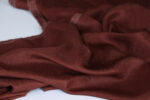Deep Brown Bark Crepe (made with Cupro and TENCEL™ fibers)