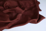 Deep Brown Bark Crepe (made with Cupro and TENCEL™ fibers)