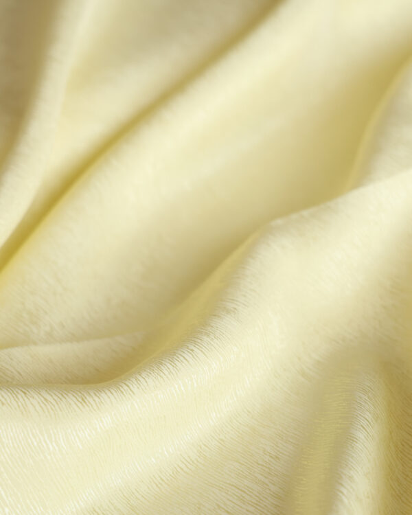 Soft Yellow Bark Crepe (made with Cupro and TENCEL™ fibers)