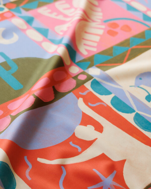 Dance With Me Cotton Sateen