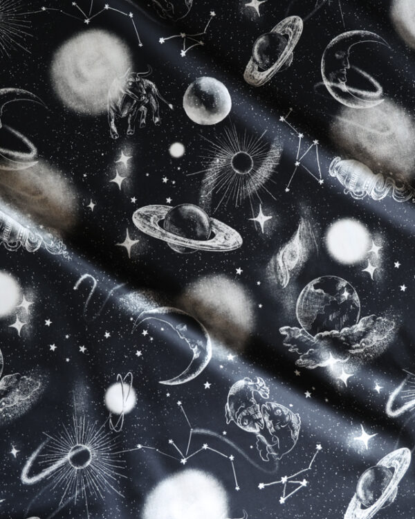 Orbit Cotton Sateen