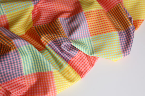 Picnic Plaid Cotton Sateen