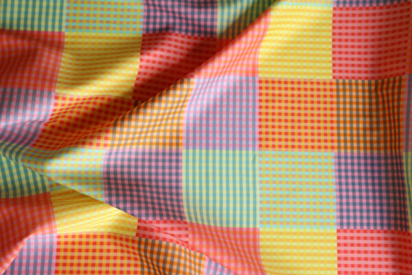 Picnic Plaid Cotton Sateen