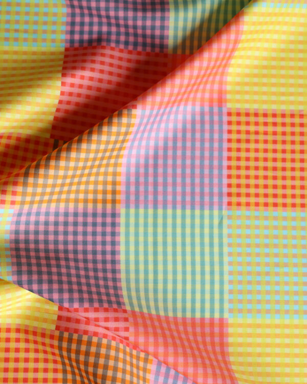 Picnic Plaid Cotton Sateen