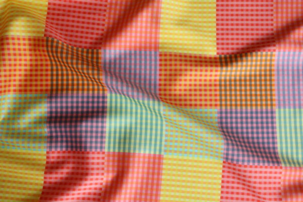 Picnic Plaid Cotton Sateen