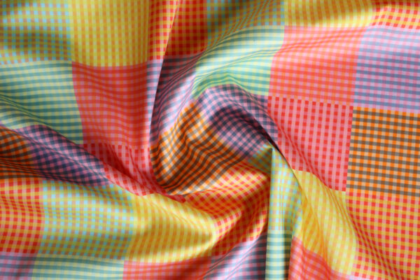 Picnic Plaid Cotton Sateen