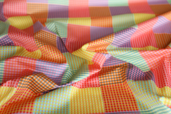 Picnic Plaid Cotton Sateen