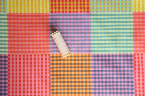 Picnic Plaid Cotton Sateen