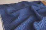 Blue Gingham Linen