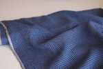 Blue Gingham Linen