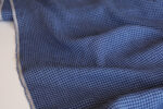 Blue Gingham Linen