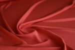 Reddish Silk Crepe De Chine