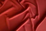 Reddish Silk Crepe De Chine