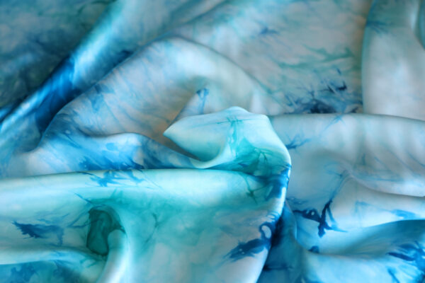River Dyed Silk