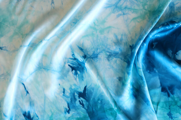 River Dyed Silk