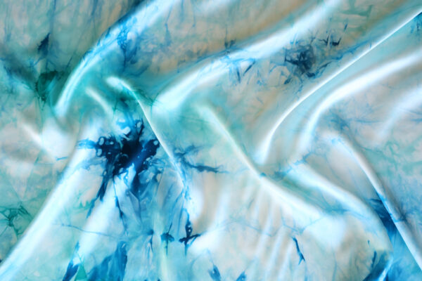 River Dyed Silk