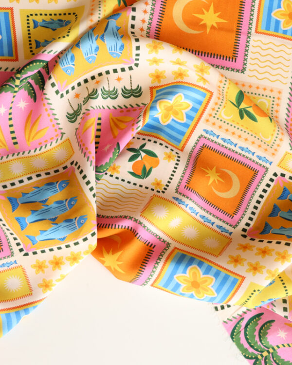 Verano Ecovero Viscose – The Art Department – Sister Mintaka Fabric Shop-03