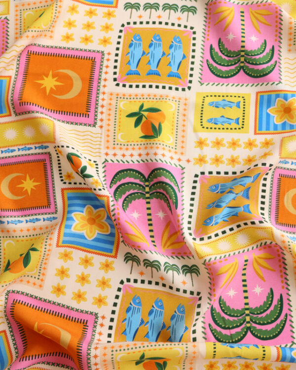 Verano Viscose (made with Lenzing Ecovero fibres)