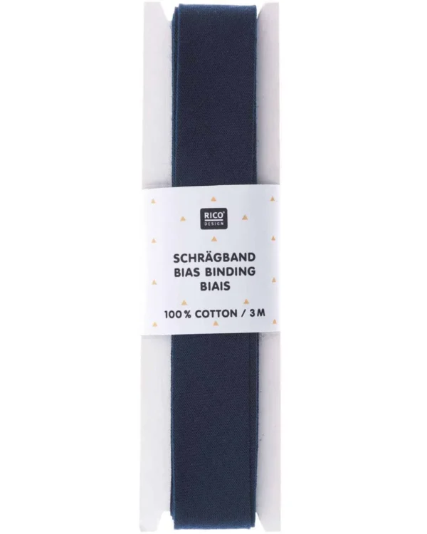 Navy Binding by Rico Design