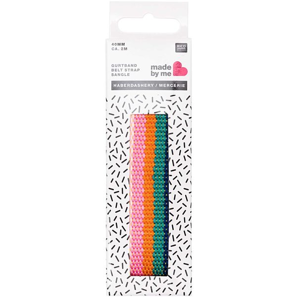 Rainbow Webbing
