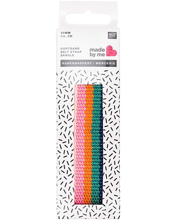 Rainbow Webbing