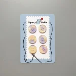 Mystic Meg Buttons 25mm