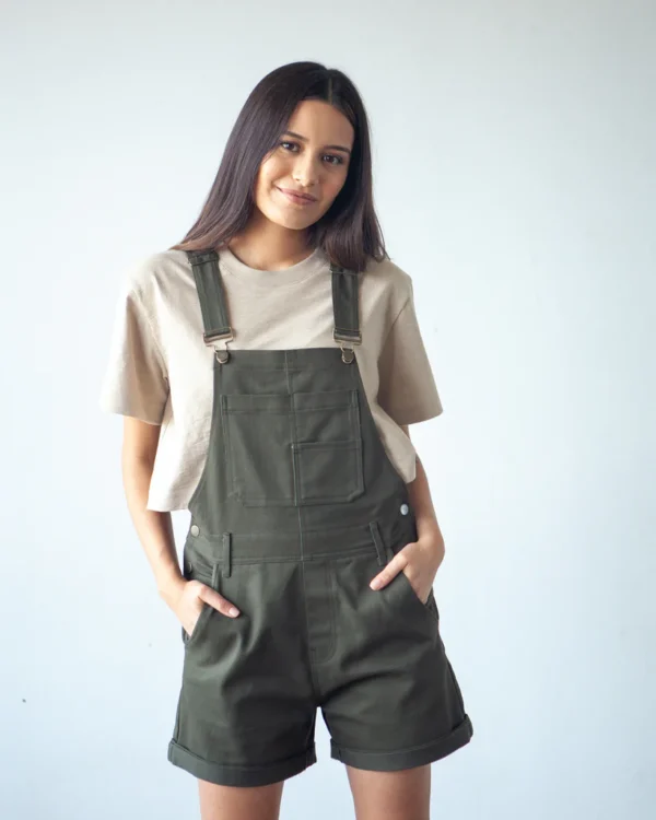 Riley Overalls by True Bias