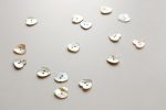 Shell Heart Button 15 mm