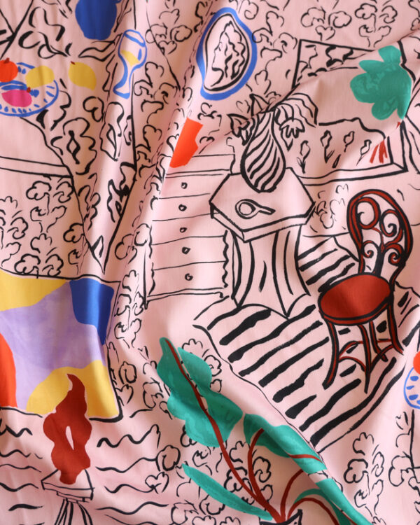 L'appartement Cotton Sateen