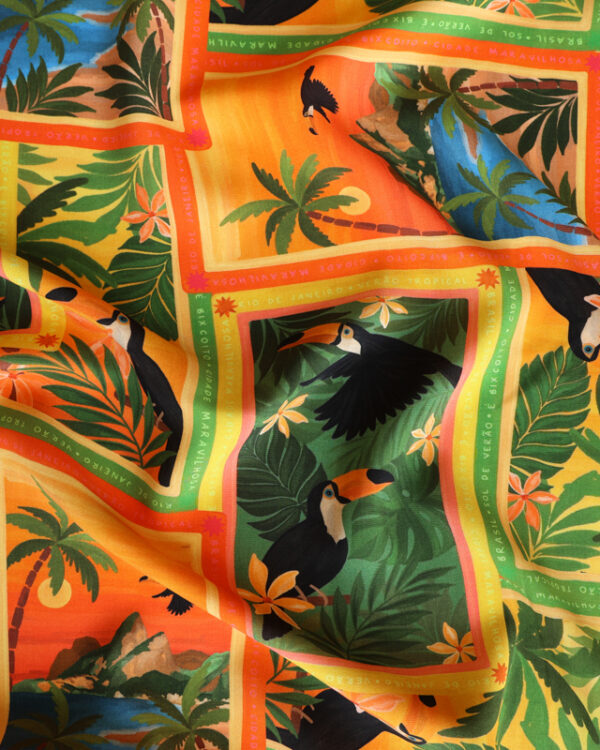 Cidade Maravilhosa Viscose (made with Lenzing Ecovero fibres)