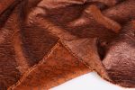 Copper Star Jacquard Fabric (made with Recycled Yarns)