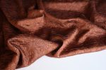 Copper Star Jacquard Fabric (made with Recycled Yarns)