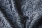 Silver Star Jacquard Fabric (made with Recycled Yarns)