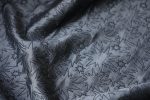 Silver Star Jacquard Fabric (made with Recycled Yarns)