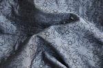 Silver Star Jacquard Fabric (made with Recycled Yarns)