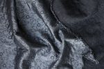 Silver Star Jacquard Fabric (made with Recycled Yarns)