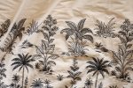 Tropical Sand Embroidered Cotton